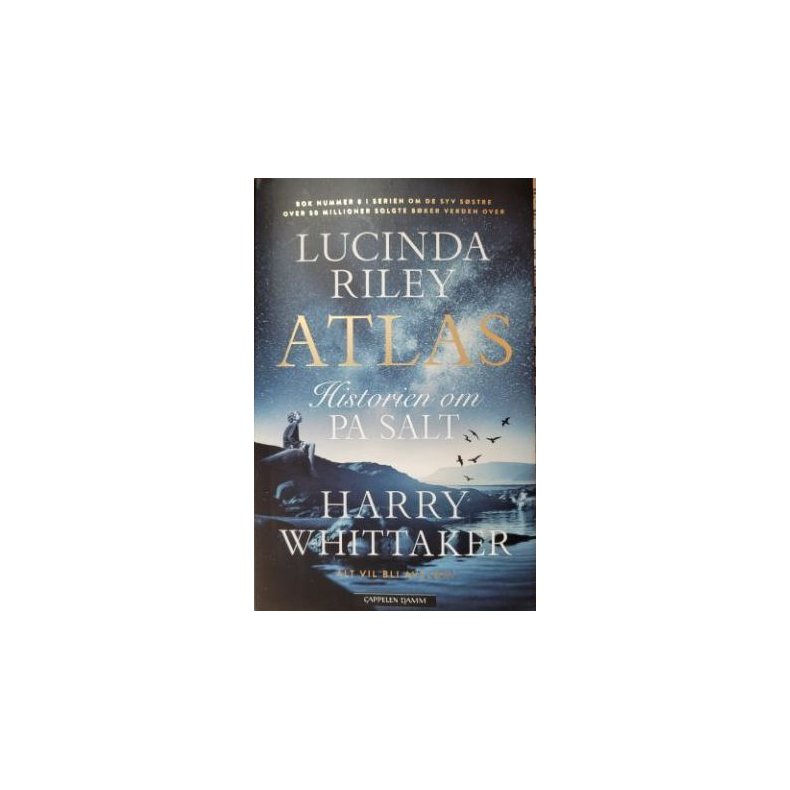 Lucinda Riley - Atlas - Historien om Pa Salt