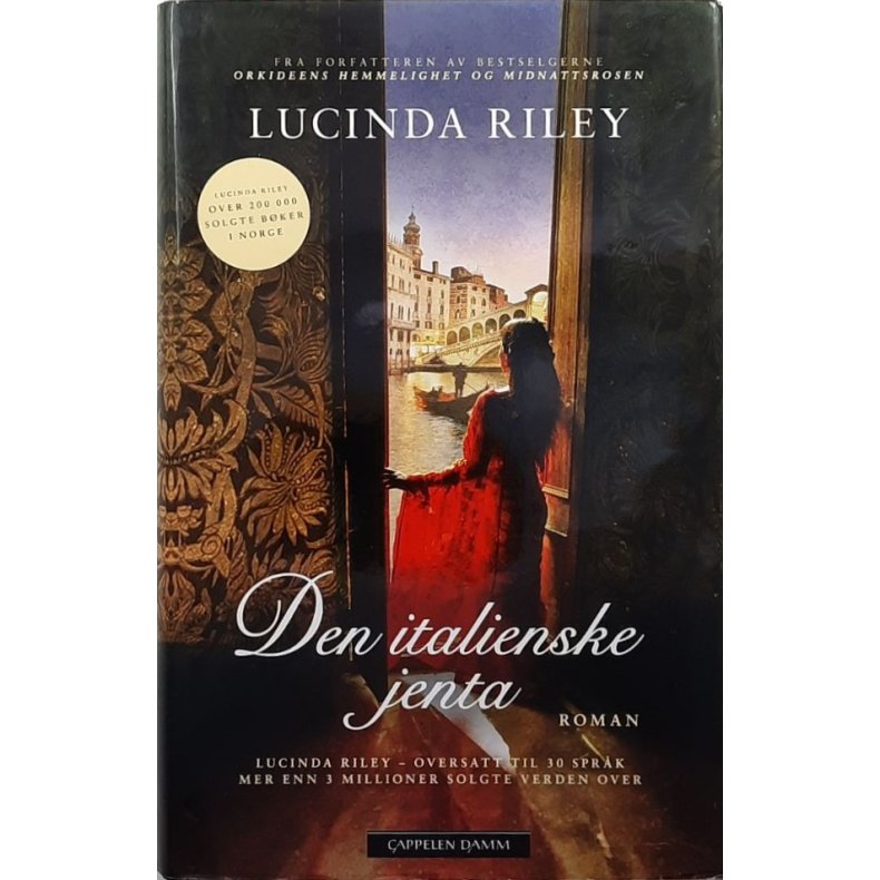 Lucinda Riley - Den italienske jenta (Innbundet)