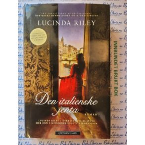 Lucinda Riley - Den italienske jenta (Innbundet)