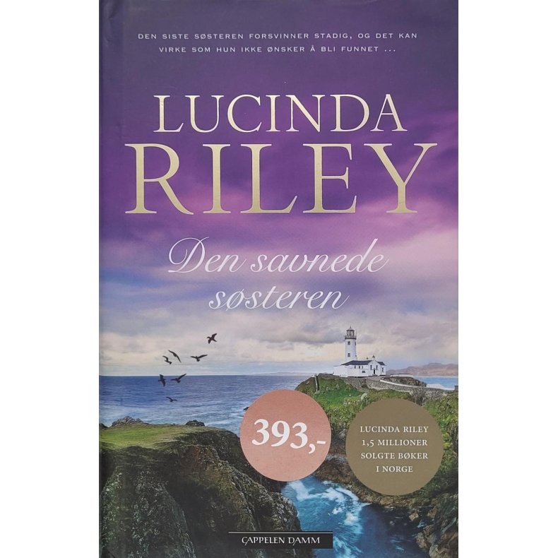 Lucinda Riley - Den savnede ssteren (I)