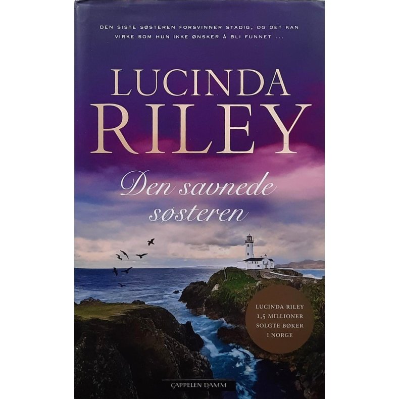 Lucinda Riley - Den savnede ssteren (INN)