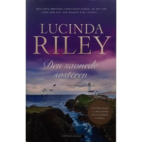 Lucinda Riley - Den savnede ssteren (Innb.)