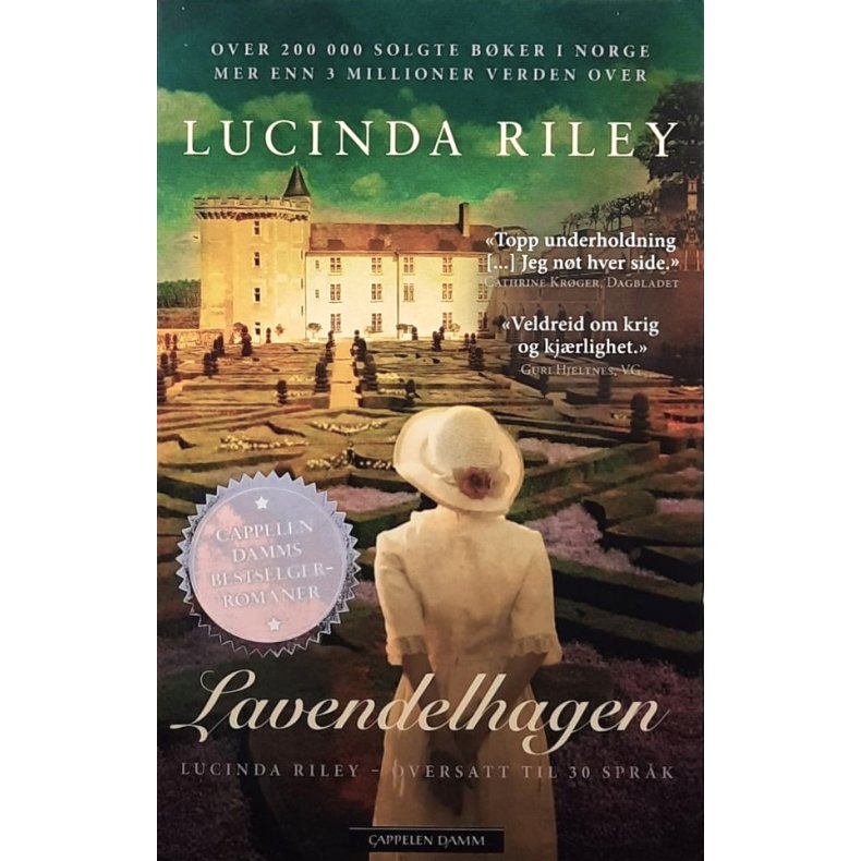 Lucinda Riley - Lavendelhagen - Heftet