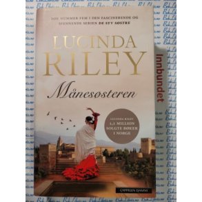 Lucinda Riley - Mnessteren - Innbundet