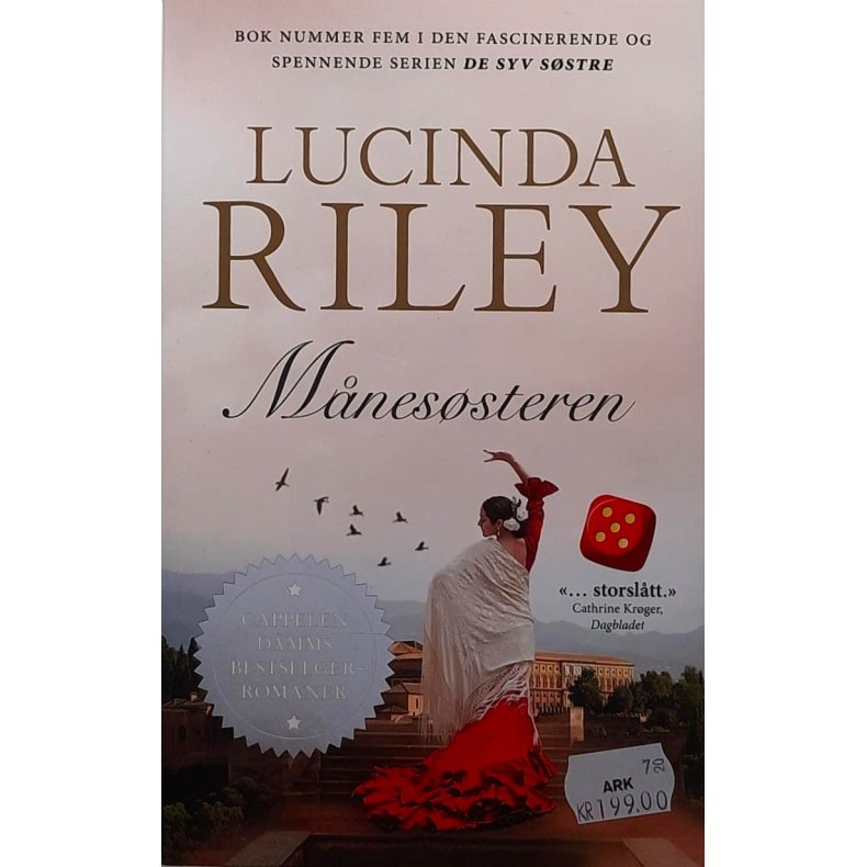Lucinda Riley - Mnessteren (Heftet bok)