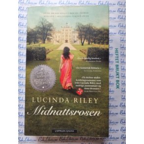 Lucinda Riley - Midnattsrosen (Heftet)
