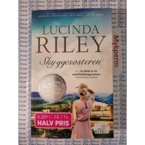 Lucinda Riley - Skyggessteren (Heftet)