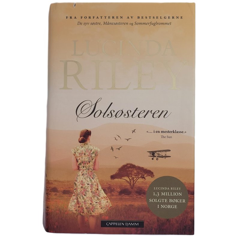 Lucinda Riley - Solssteren