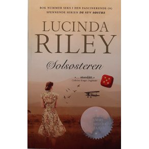Lucinda Riley - Solssteren (Heftet)