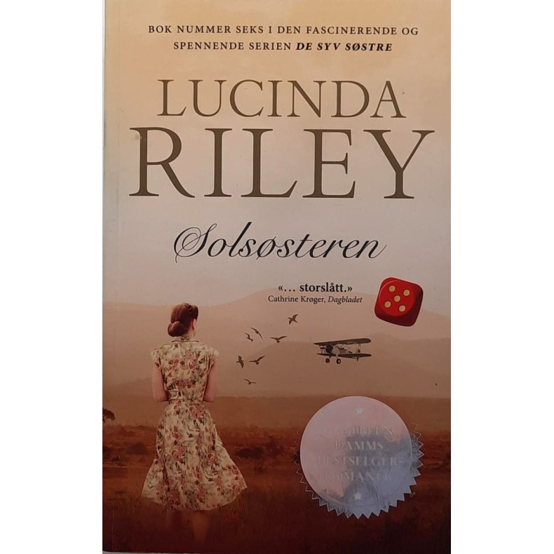 Lucinda Riley - Solssteren (Heftet)