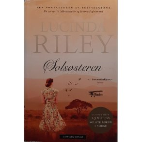 Lucinda Riley - Solssteren (Innb.)