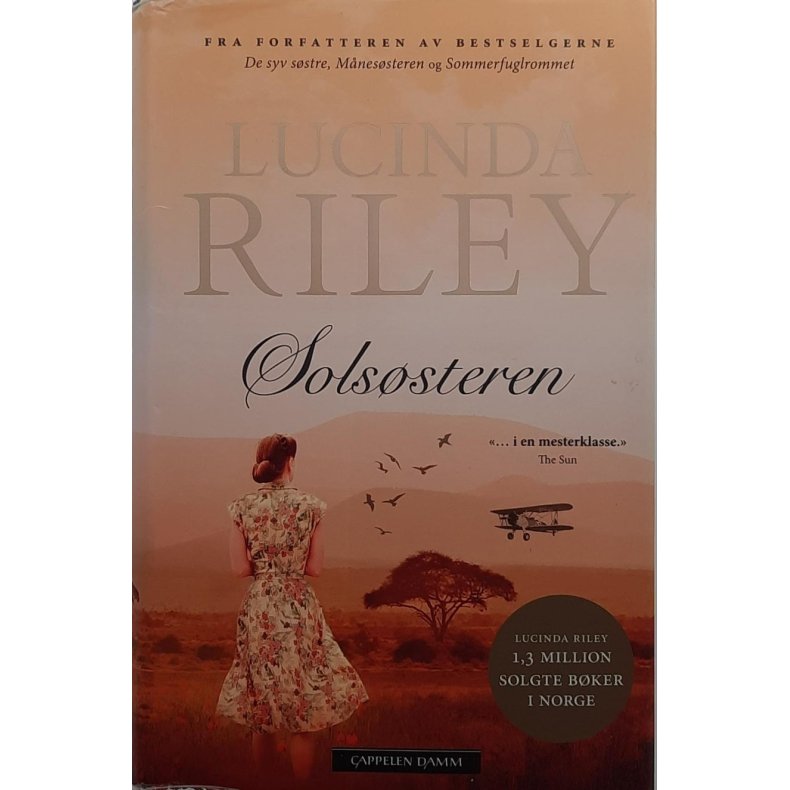 Lucinda Riley - Solssteren (Innb.)