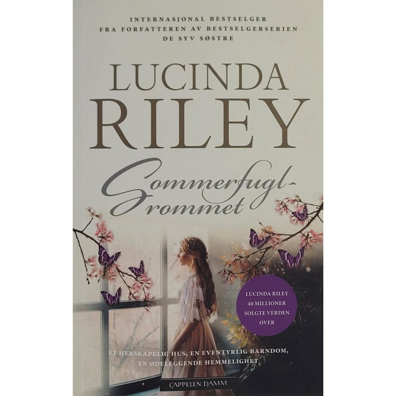 Lucinda Riley - Sommerfugl-rommet - Heftet