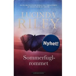 Lucinda Riley - Sommerfuglrommet - (Innbundet)