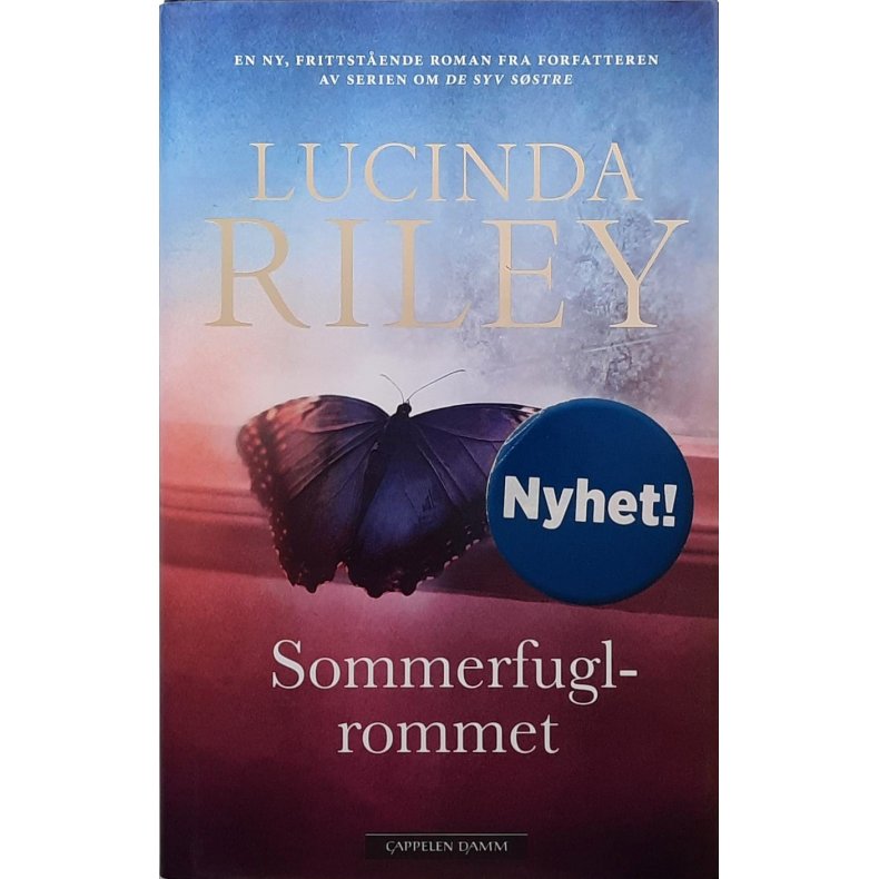 Lucinda Riley - Sommerfuglrommet - (Innbundet)