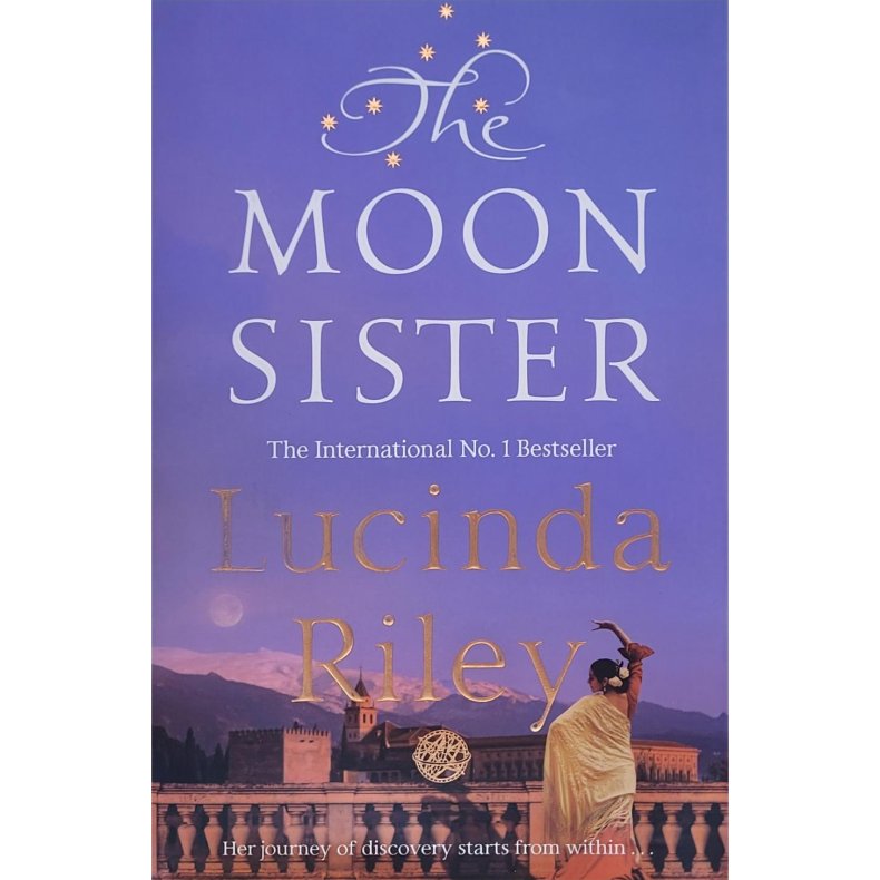 Lucinda Riley - The Moon Sister (Heftet)