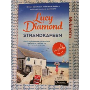 Lucy Diamond - Strandkafeen (Heftet)