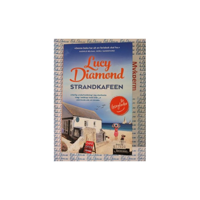 Lucy Diamond - Strandkafeen (Heftet)