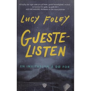 Lucy Foley - Gjestelisten (Heftet)