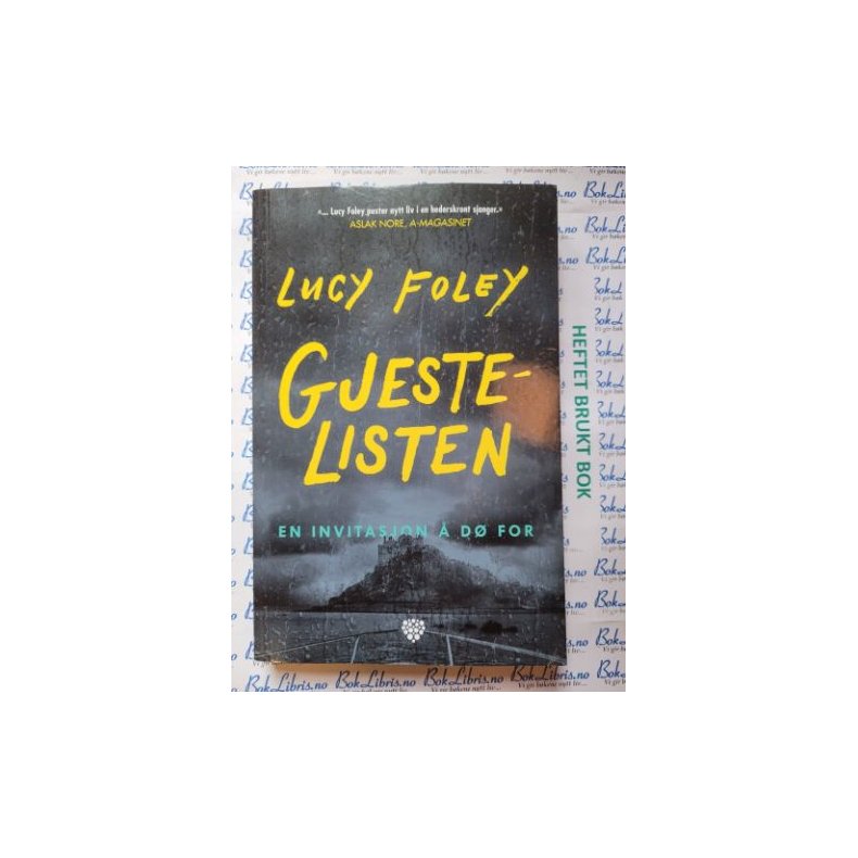 Lucy Foley - Gjestelisten