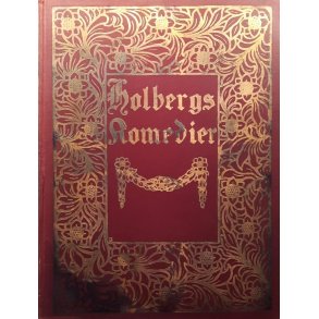 Ludvig Holberg - Holbergs samtlige Komedier - (Innbundet)