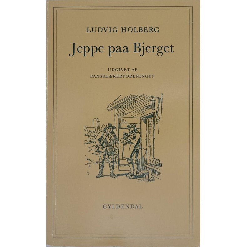 Ludvig Holberg - Jeppe paa Bjerget (Heftet)