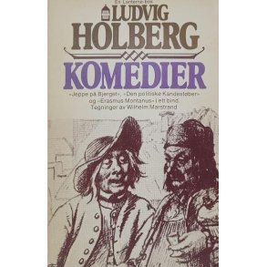 Ludvig Holberg - Komedier (Heftet)