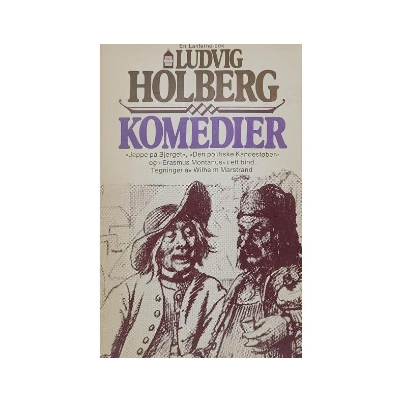 Ludvig Holberg - Komedier (Heftet)