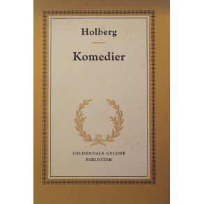 Ludvig Holberg - Komedier (Innb.)
