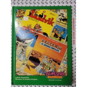 Ludvik: Komplottet - Percevan: El Jeradas timeglass