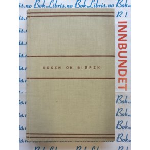 Ludwig Schubeler - Boken om bispen