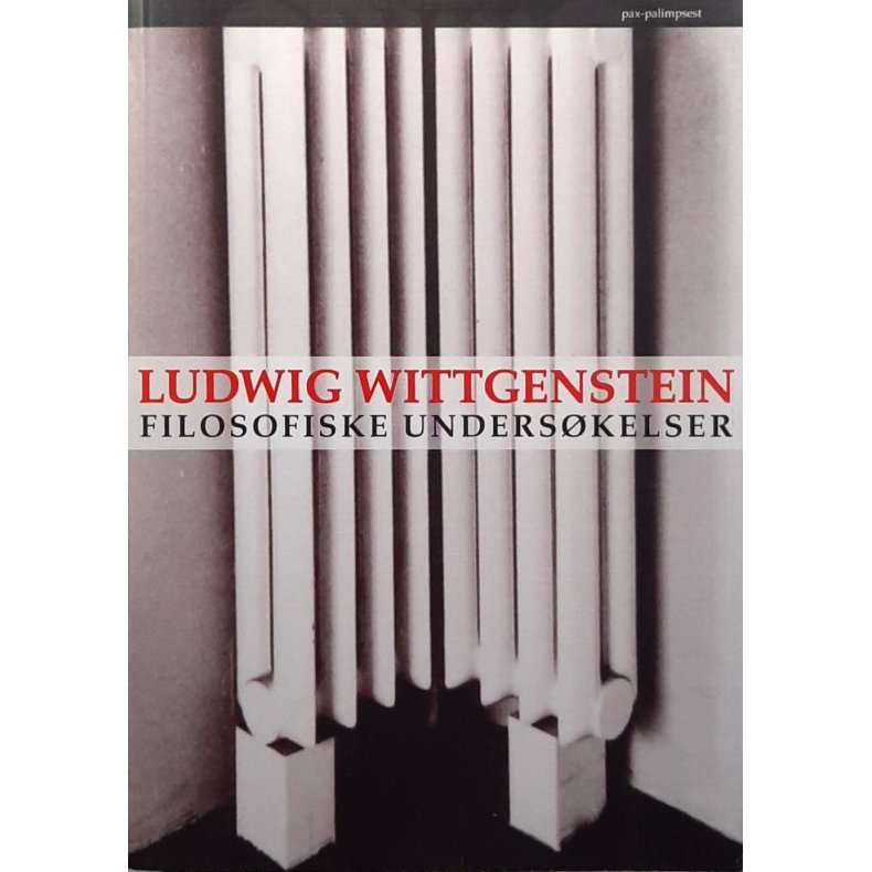 Ludwig Wittgenstein - Filosofiske unders�kelser (Heftet)
