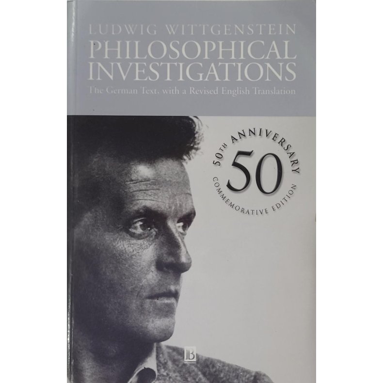 Ludwig Wittgenstein - Philosophical Investigations