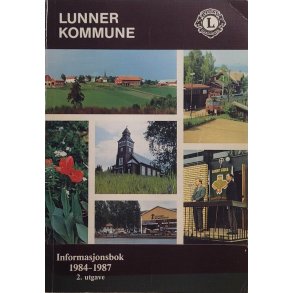 Lunner Kommune - Informasjonsbok 1984-1987