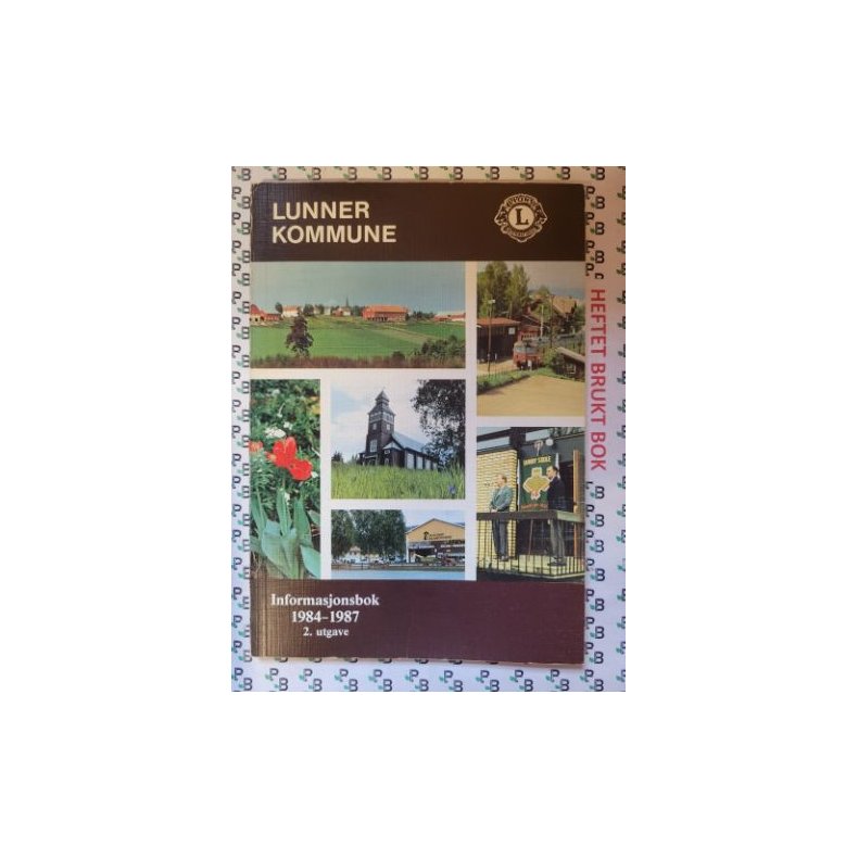 Lunner Kommune - Informasjonsbok 1984-1987