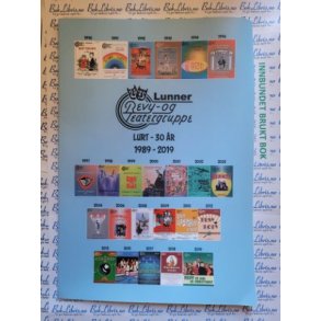 Jan Reidem (red.) - Lunner revy- og teatergruppe LURT 30 r 1989-2019
