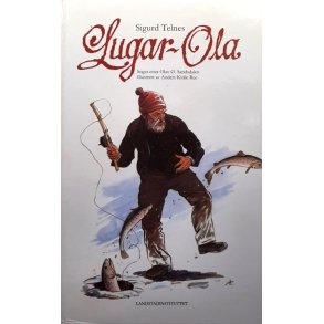 Lugar-Ola - Sigurd Telnes - Bruktbok - Innbundet