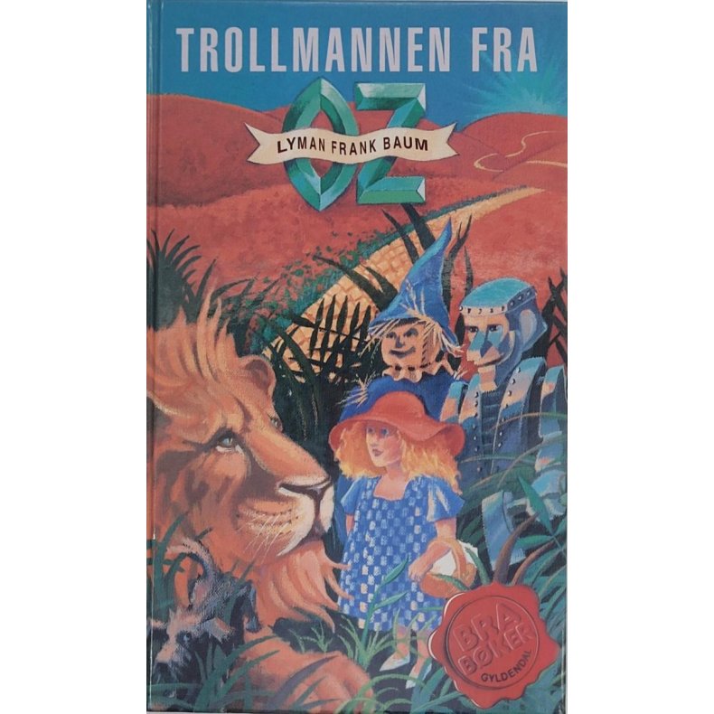 Lyman Frank Baum - Trollmannen fra Oz