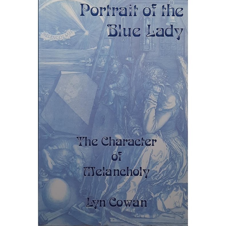 Lyn Cowan - Portrait of the Blue Lady (Heftet)