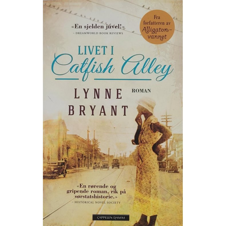 Lynne Bryant - Livet i Catfish Alley (Heftet)