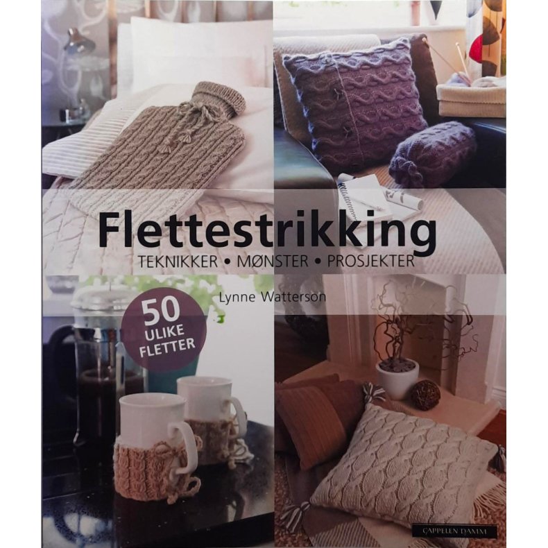 Lynne Watterson - Flettestrikking (Innb.)