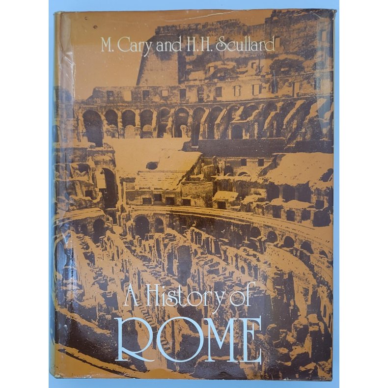 M. Cary and H. H. Scullard - A History of Rome