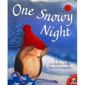 M. Christina Butler - One Snowy Night (Heftet)