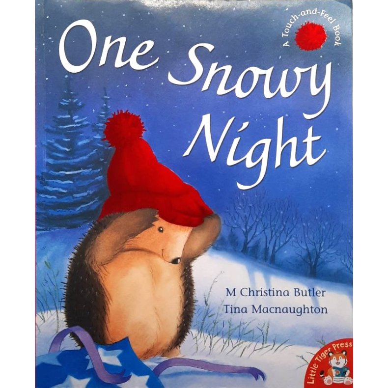 M. Christina Butler - One Snowy Night (Heftet)