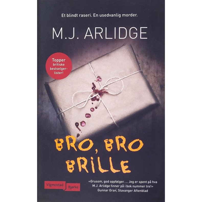 M. J. Arlidge - Bro, bro brille (Heftet)