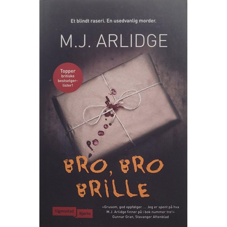 M. J. Arlidge - Bro, bro brille (Mykperm)