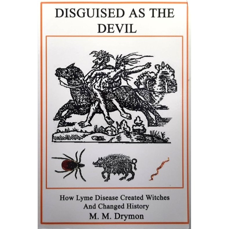 M. M. Drymon - Disguised as the Devil (Heftet)