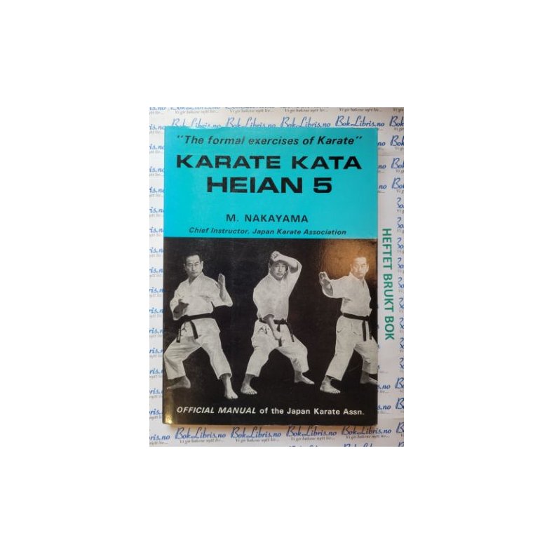 M. Nakayama - Karate Kata Heian 5