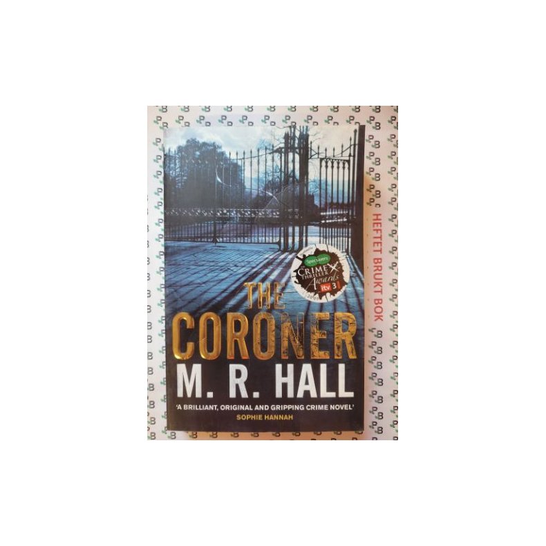 M. R. Hall - The Coroner (Jenny Cooper #1)