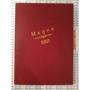 MAGNE Barneblad for frholdsarbeidet mellom born i Noreg (1961)